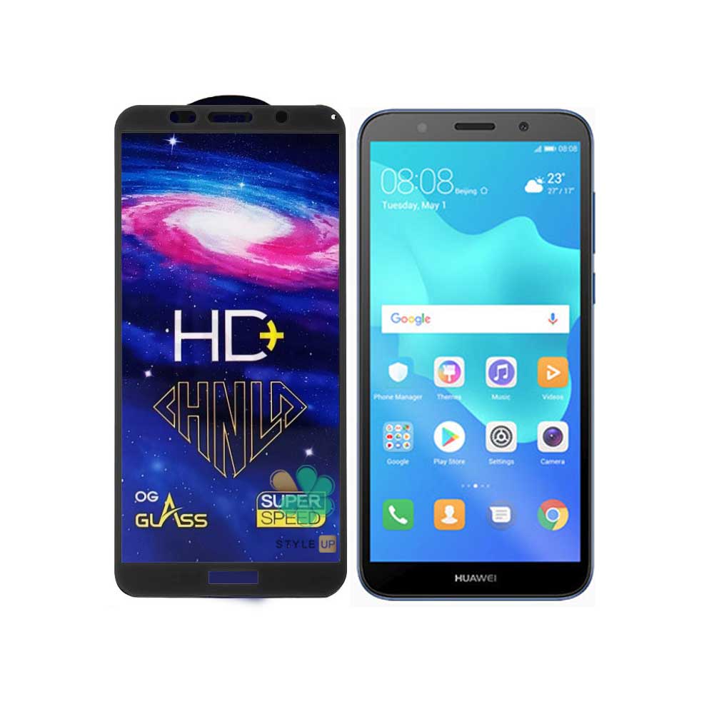 قیمت گلس گوشی فول HD Plus بای هواوی Y5 2018 / Y5 Prime 2018 پوشش کامل صفحه