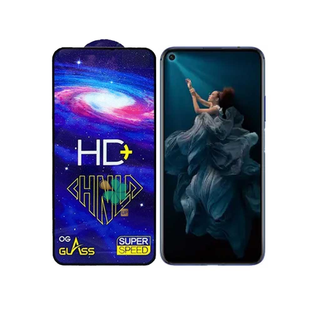 قیمت گلس فول HD Plus برای گوشی Huawei Honor 20 Pro عدم جذب لک و گرد