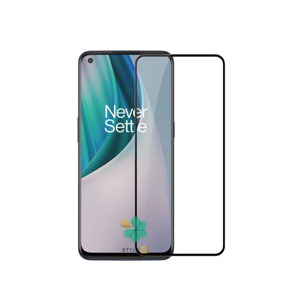 خرید گلس تمام صفحه OG برای OnePlus Nord N10 5G پوشش کامل صفحه