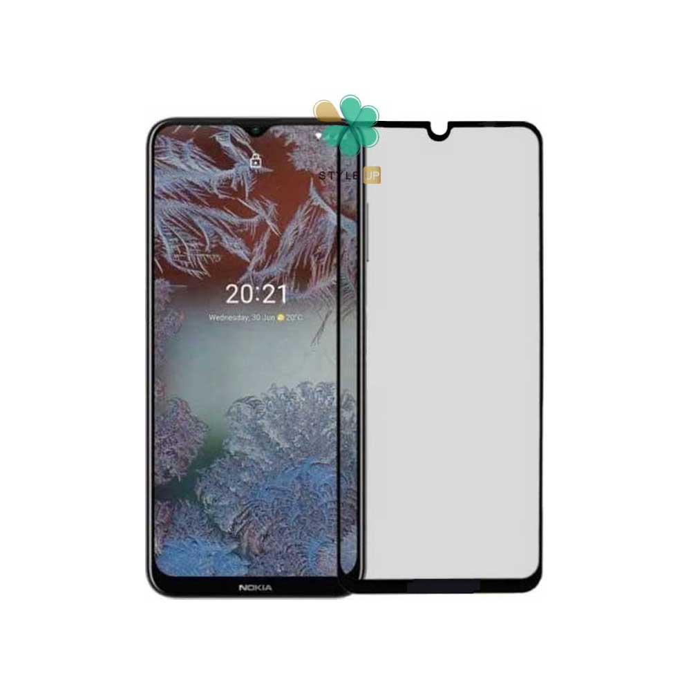 675051207matte ceramic antispy glass screen protector nokia g10-0 خرید و بررسی گلس سرامیک Matte Privacy مخصوص نوکیا G10پوشش کامل نمایشگر