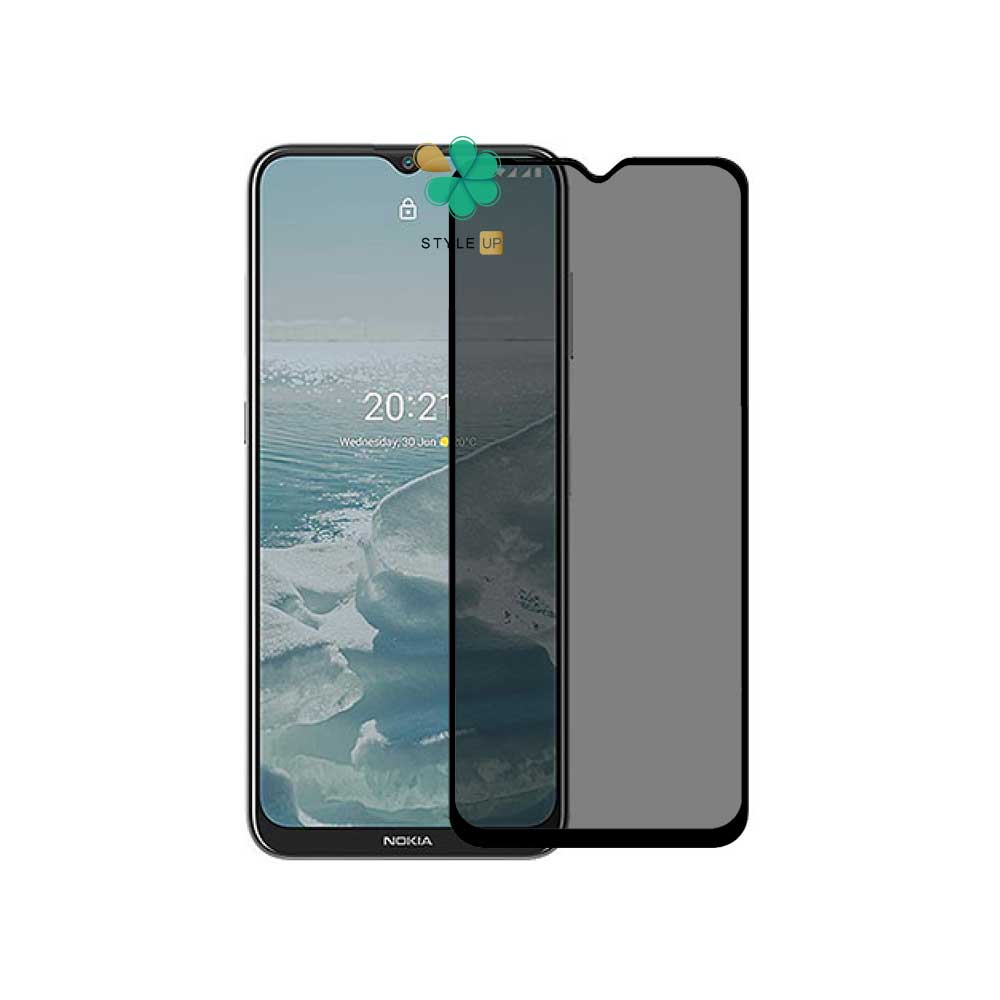 مشخصات و قیمت گلس سرامیک مات پرایوسی Privacy ویژه گوشی Nokia G20 پوشش کامل نمایشگر
