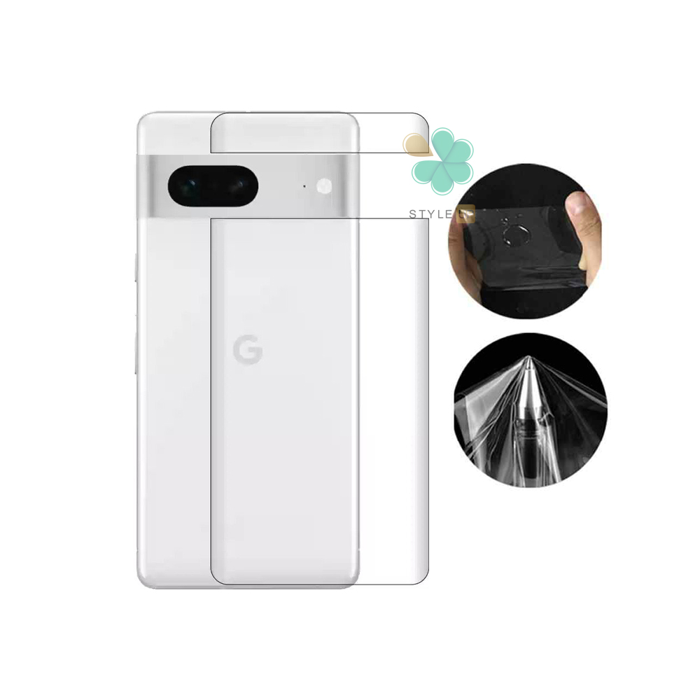 مشخصات برچسب محافظ گوشی نانو پشت مخصوص گوگل Pixel 7a ضد خط و خش