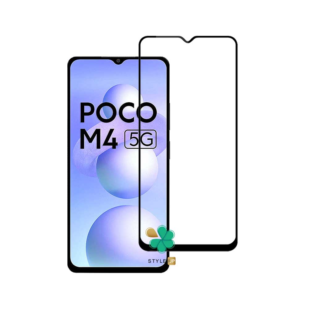 675053016armor og full glass screen protector xiaomi poco m4 5g-0 قیمت گلس تمام صفحه OG برای گوشی شیائومی Poco M4 5G پوشش کامل نمایشگر