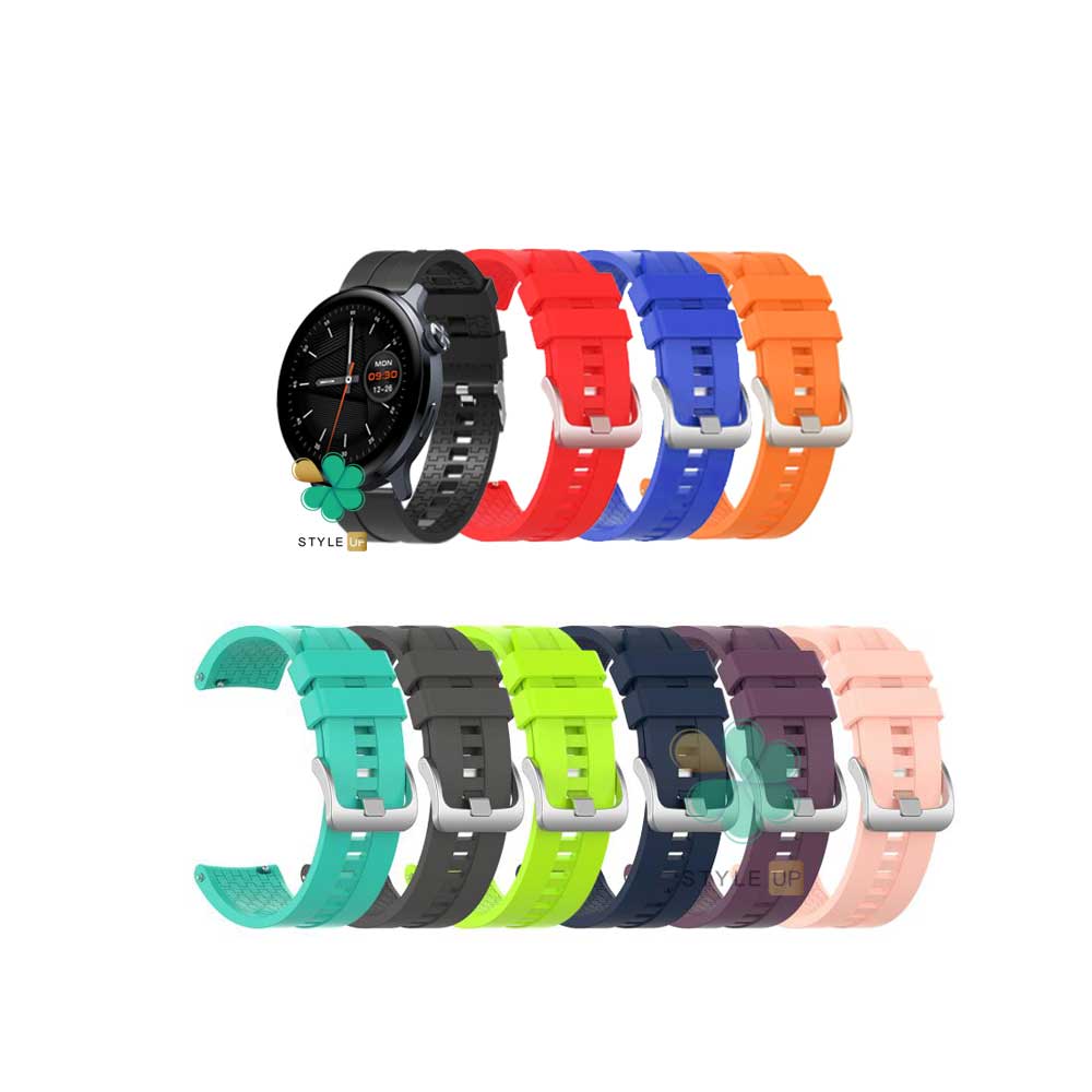 قیمت بند ساعت سیلیکونی Wild برای Mibro Lite 2 با رنگبندی متنوع