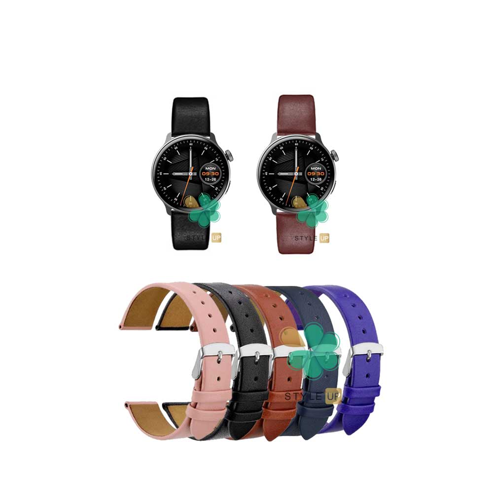 قیمت بند ساعت Fancy Leather برای Mibro Lite 2 با رنگبندی جذاب
