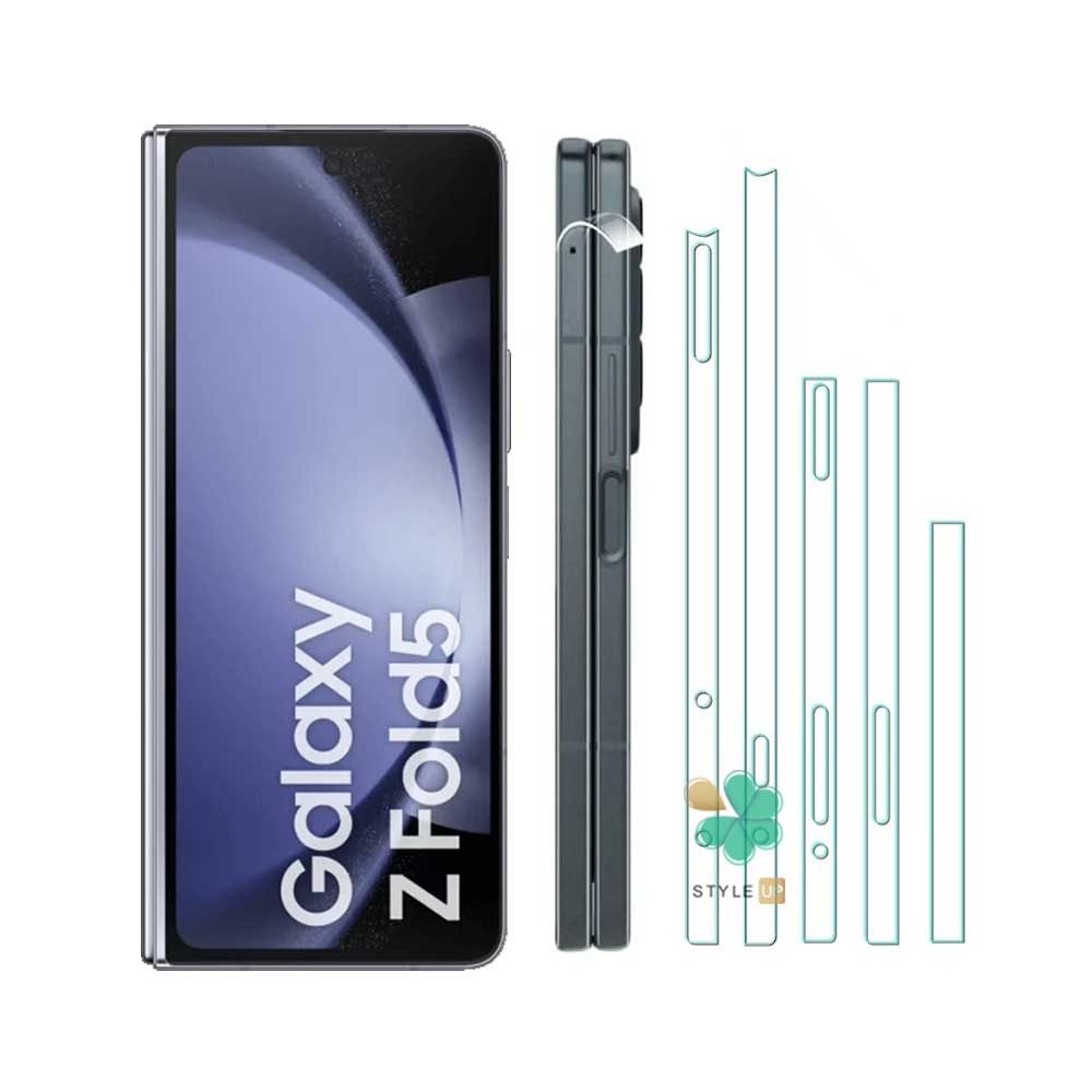 خرید برچسب محافظ دور گوشی برای Samsung Z Fold 5 شفاف و باکیفیت 