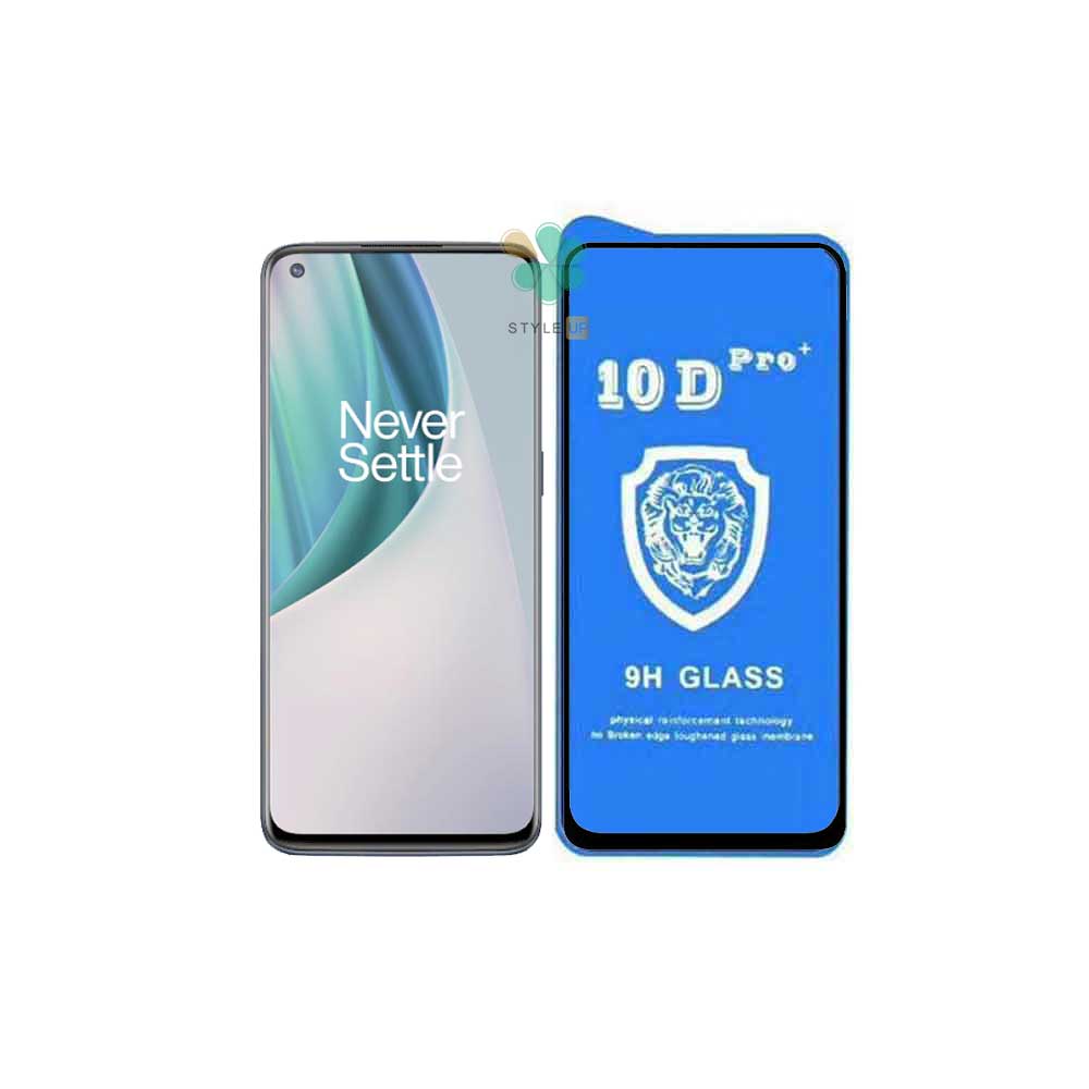 قیمت محافظ صفحه گلس تمام صفحه 10D Pro برای گوشی وان پلاس Nord N10 با لمس پذیری بالا
