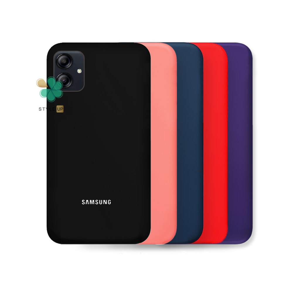 675063498-original-silicone-cover-case-samsung-galaxy-a05-13 قیمت کاور گوشی سیلیکونی اصل برای Samsung Galaxy A05 با رنگبندی متنوع