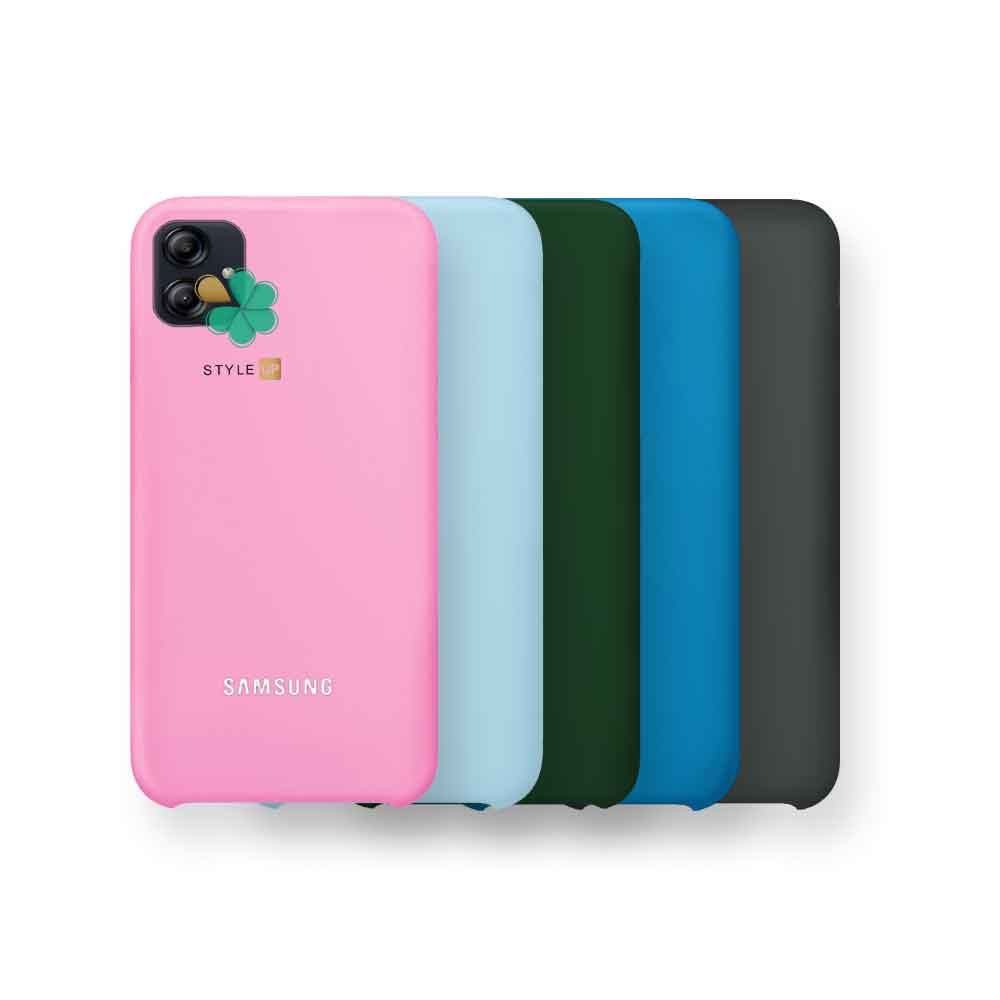 قیمت قاب گوشی سیلیکونی برای Galaxy A05 با تنوع رنگ