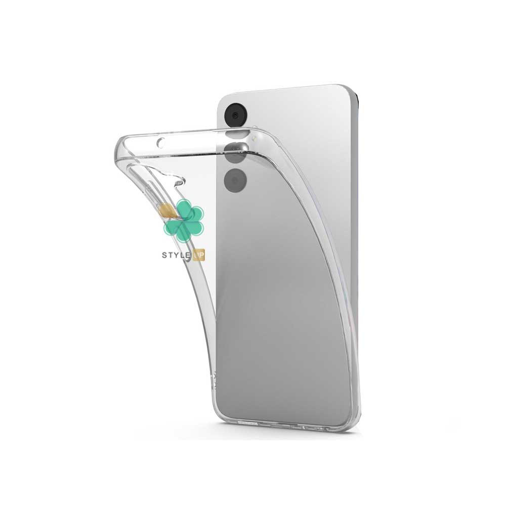 قیمت و خرید قاب گوشی ژله ای شفاف برای Samsung A15 منعطف و نرم