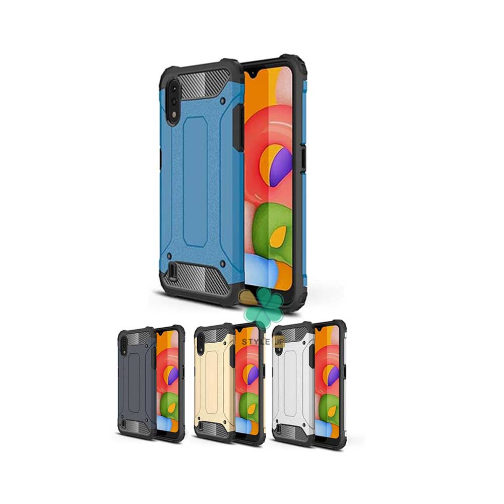 675064167-mega-shield-hybrid-armor-case-samsung-galaxy-a01-7 قیمت قاب گوشی مگاشیلد مناسب Samsung Galaxy A01 با رنگبندی متنوع