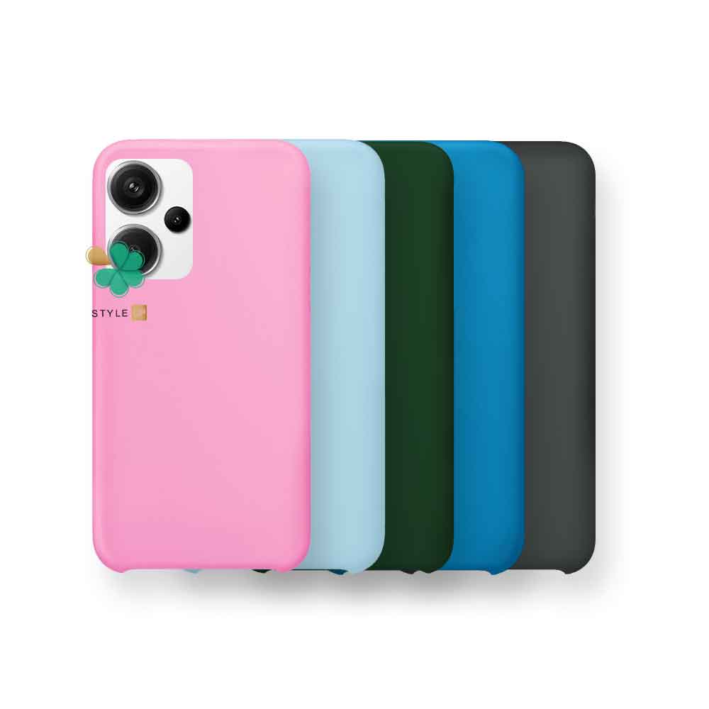 قیمت قاب گوشی سیلیکونی برای Redmi Note 13 Pro Plus با رنگبندی متنوع