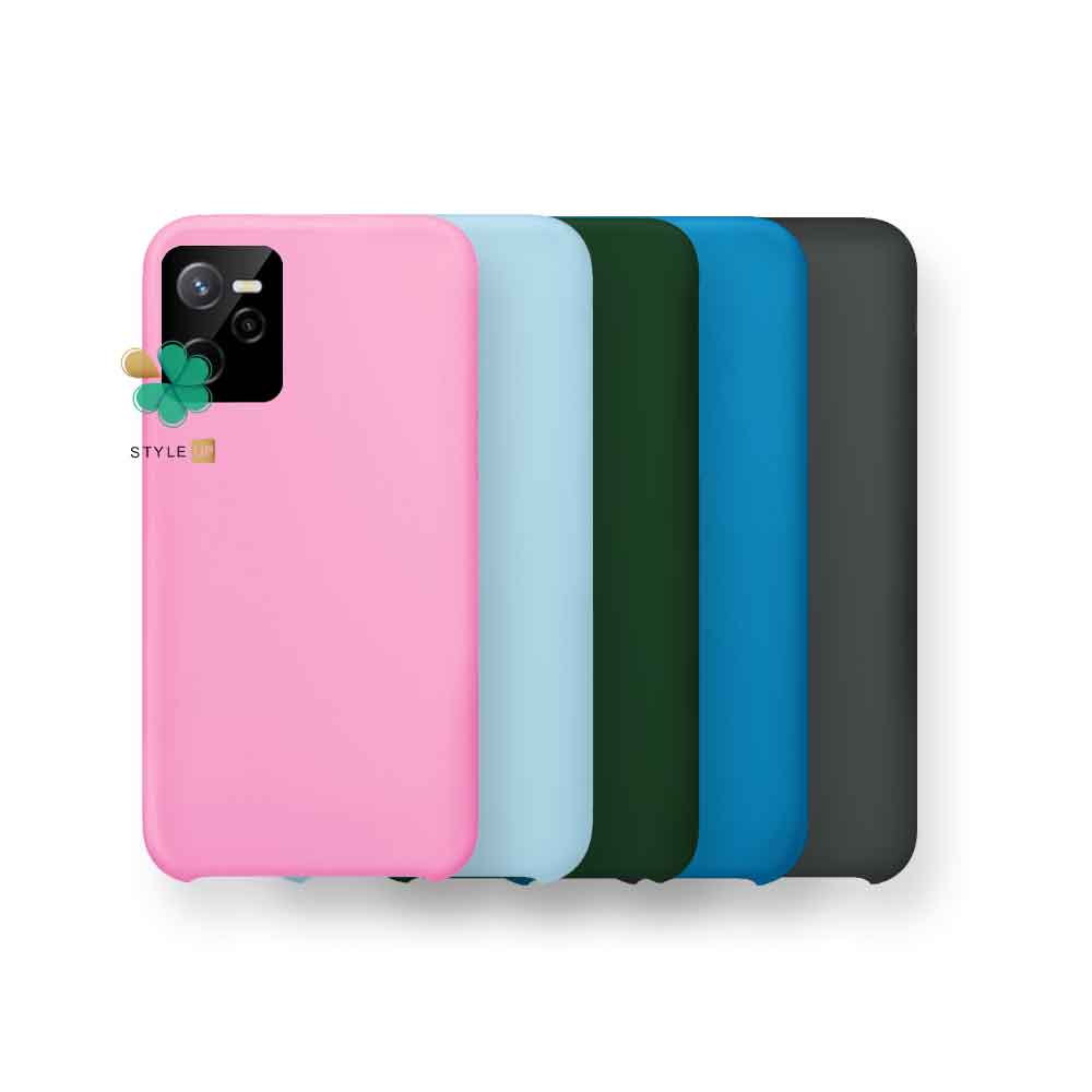 خرید کاور گوشی سیلیکونی برای Realme Narzo 50A با رنگبندی متنوع 