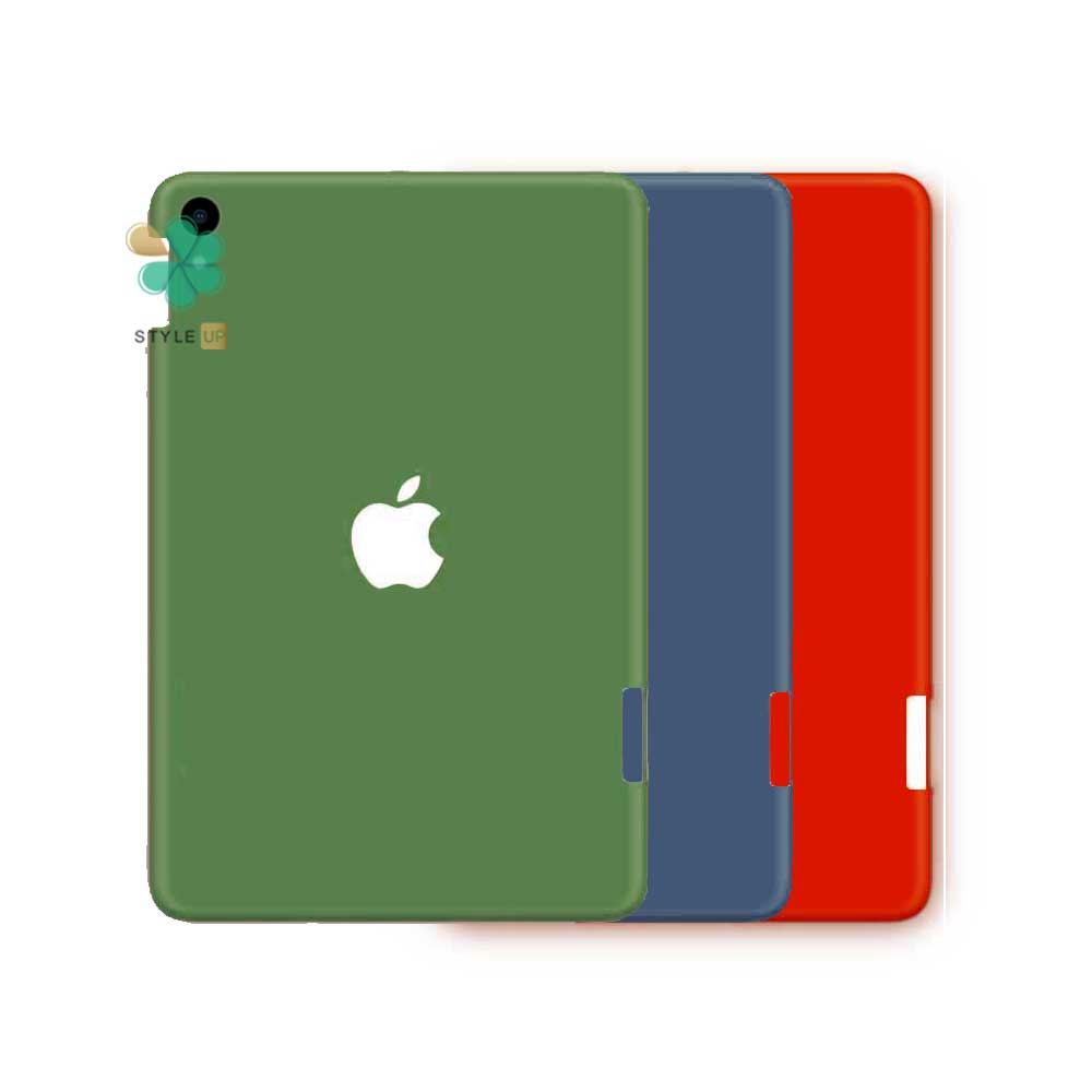 مشخصات و خرید کاور آیپد سیلیکونی جا قلم دار برای Apple iPad Air با رنگبندی جذاب 