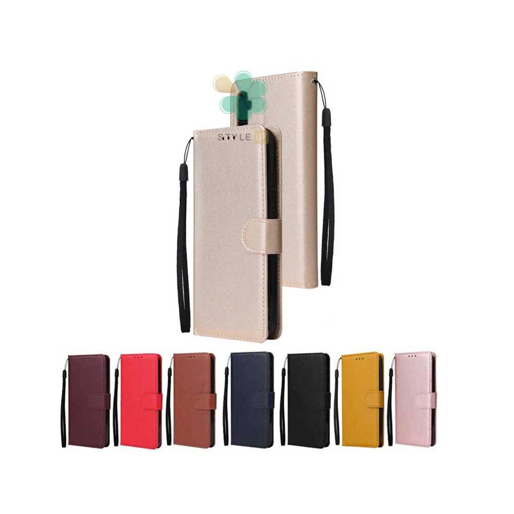 خرید کیف چرمی مدل ایمپریال قفل دار مناسب گوشی A15 5G با قفل آهنربایی 