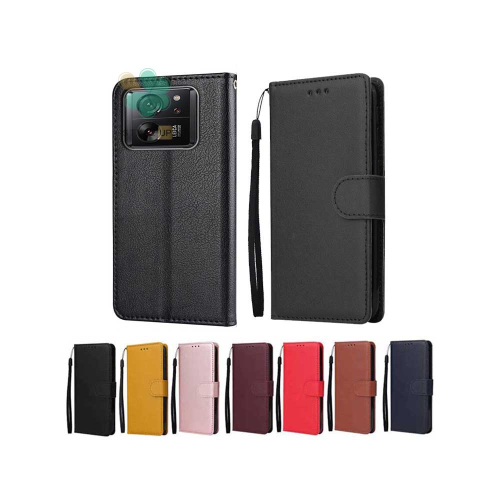 قیمت کیف محافظ چرمی مدل ایمپریال قفل دار مناسب گوشی شیائومی 13 تی با قابلیت استند