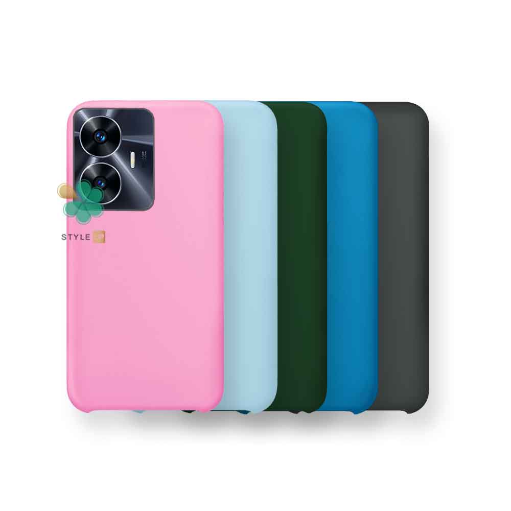 قیمت کاور گوشی سیلیکونی برای Realme C55 با رنگبندی متنوع