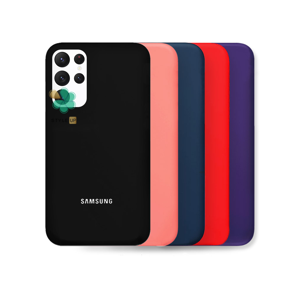قیمت کاور محافظ سیلیکونی اصل مناسب سامسونگ Galaxy S24 Ultra با رنگبندی متنوع
