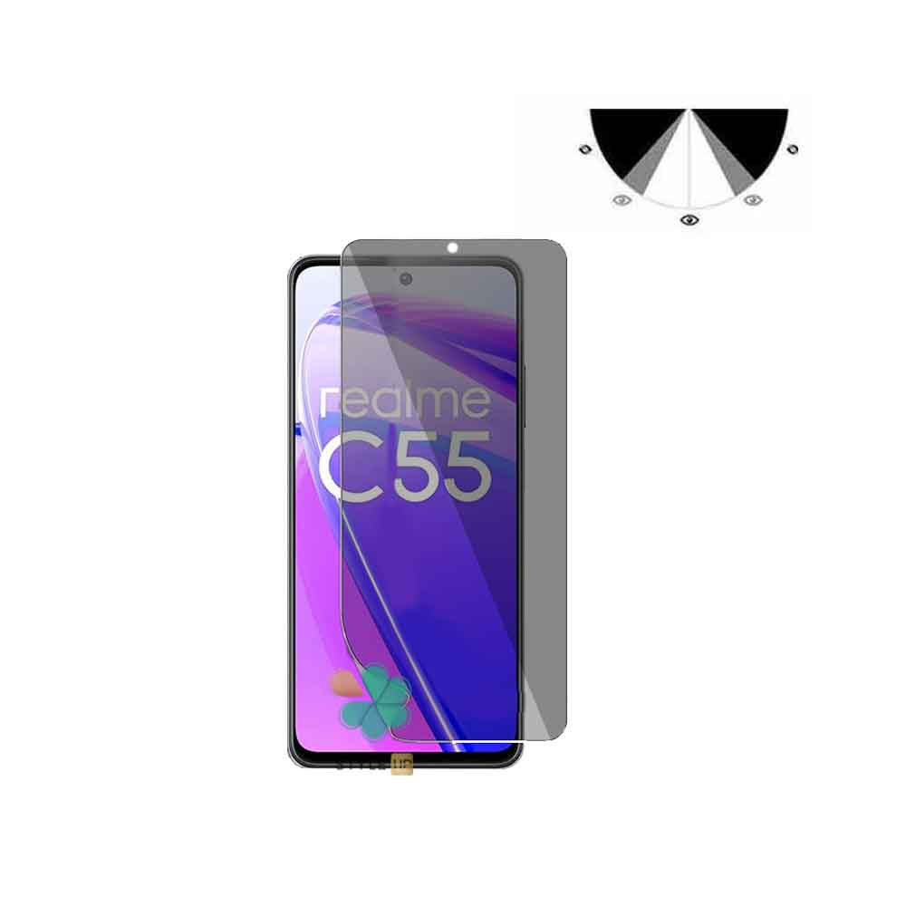 قیمت محافظ صفحه گوشی نانو پرایوسی برای Realme C55 منعطف و نرم