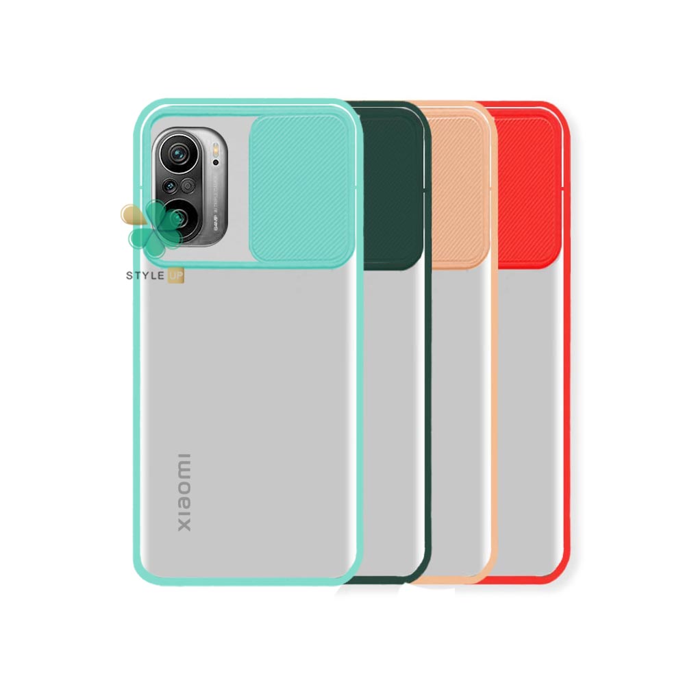 قیمت قاب گوشی پشت مات کم شیلد رنگی مناسب Xiaomi Poco F3 با رنگبندی متنوع