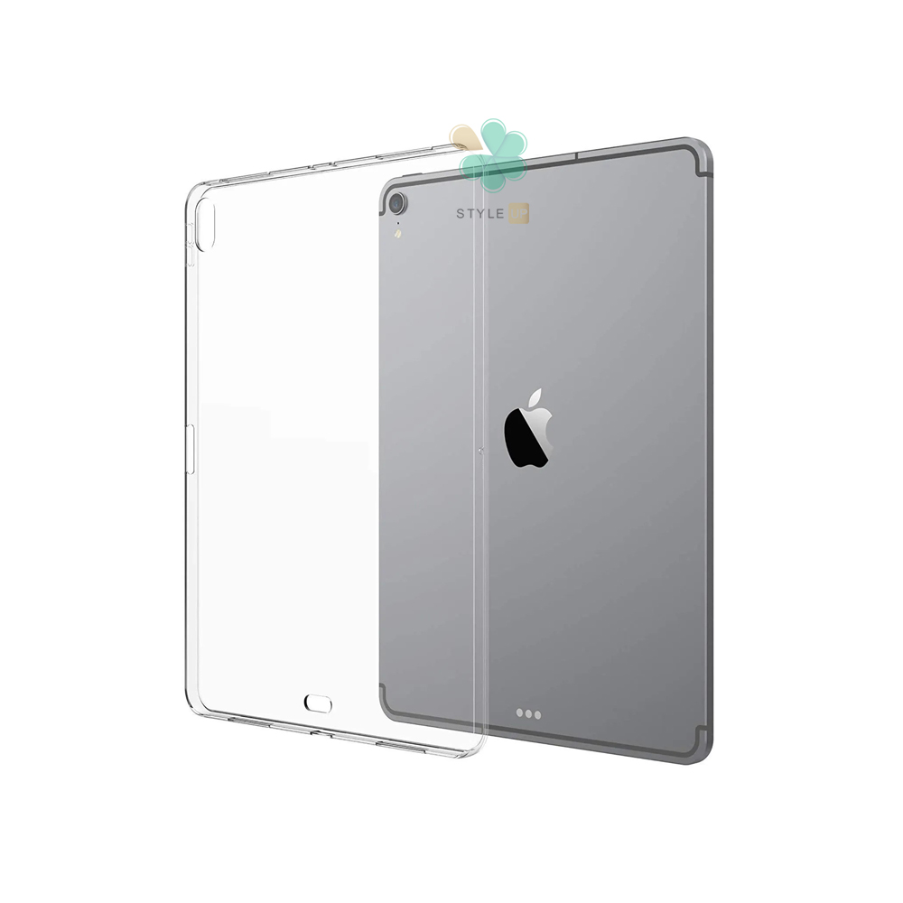 خرید قاب تبلت ژله ای شفاف مناسب اپل iPad Pro 11 2018 مقاوم برابر ضربه