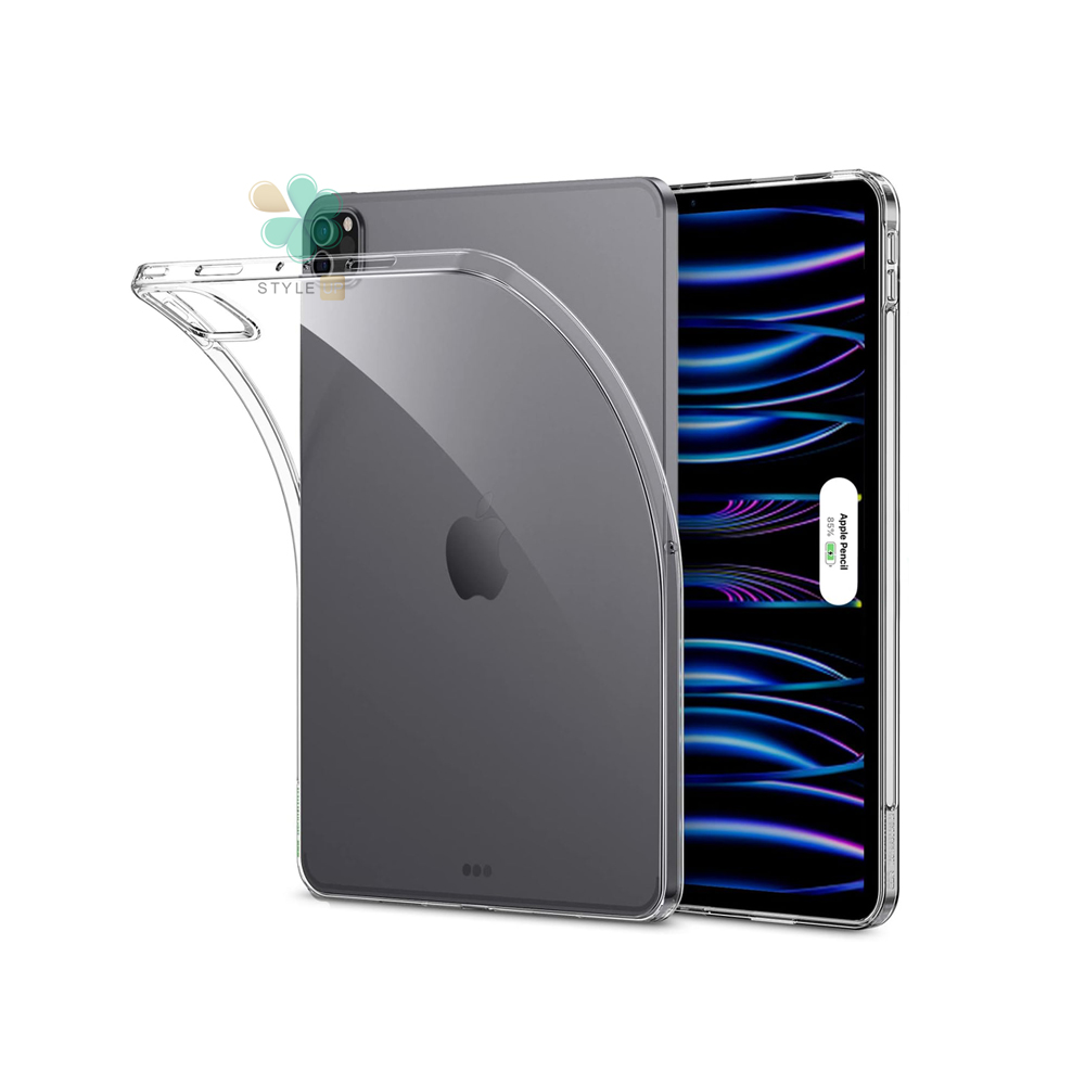 خرید قاب تبلت ژله ای شفاف مناسب اپل iPad Pro 11 2022 مقاوم برابر ضربه 