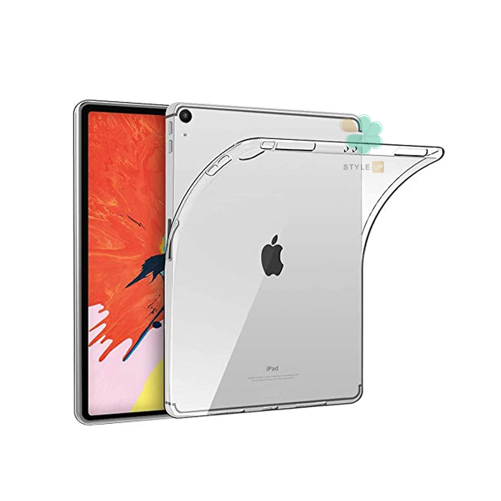 خرید قاب تبلت ژله ای شفاف مناسب اپل iPad 10.9 2022 مقاوم برابر ضربه 