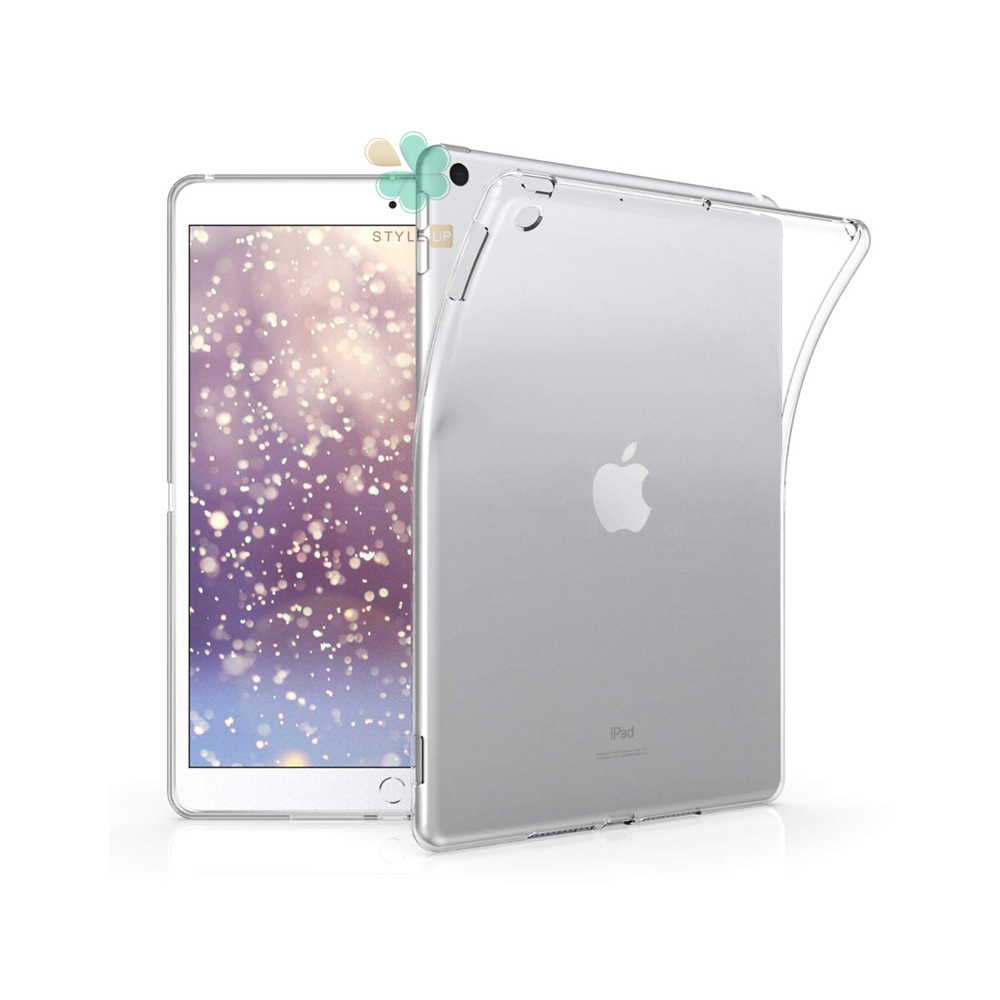 خرید قاب تبلت ژله ای شفاف مناسب اپل iPad 10.2 2021 مقاوم برابر خط و خش