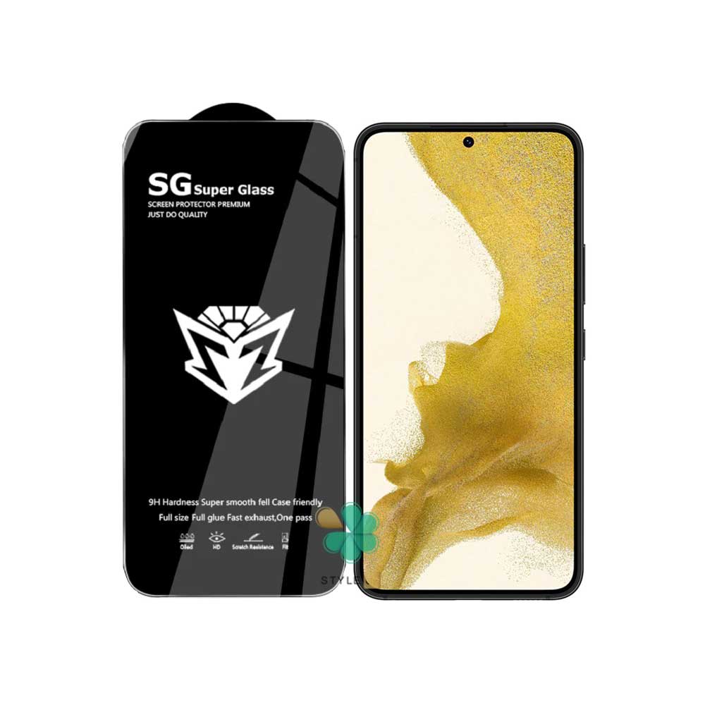 قیمت گلس محافظ صفحه گوشی SG Super بای سامسونگ Galaxy S22 Plus بادوام و مقاوم