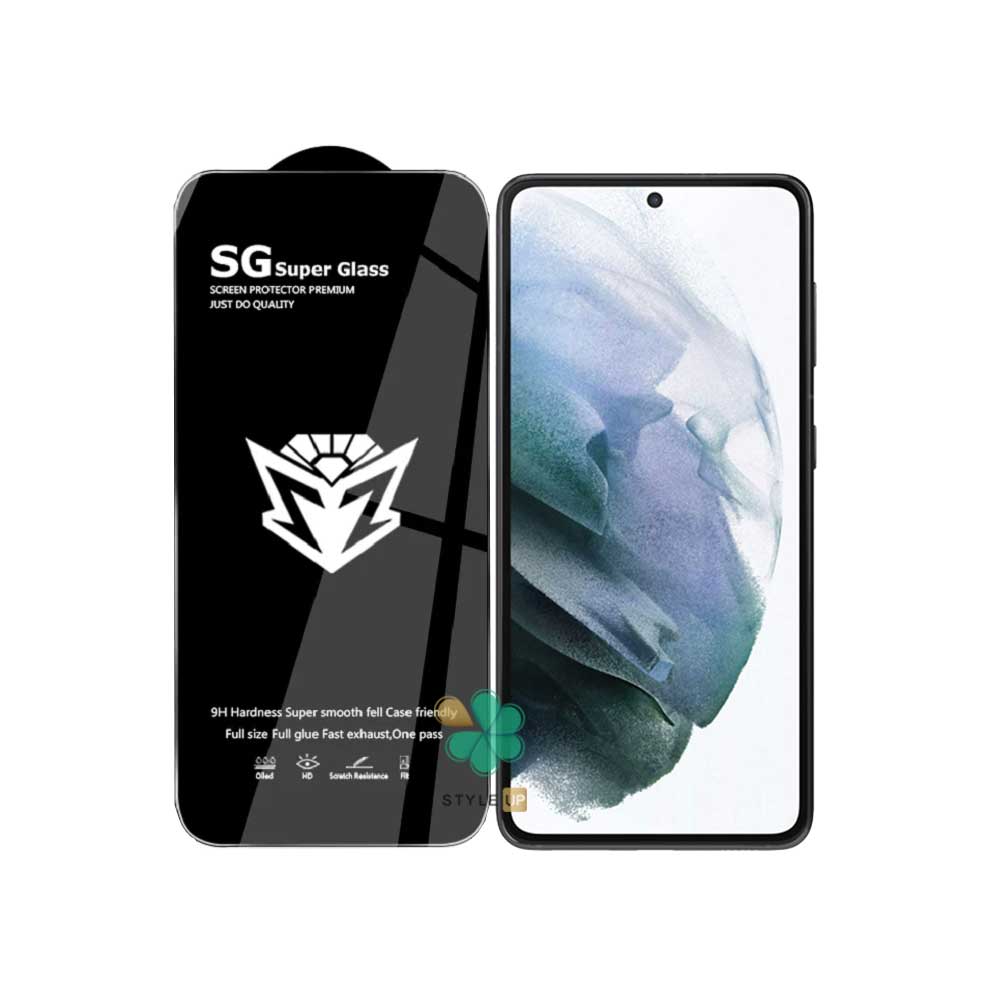 خرید و قیمت گلس گوشی SG Super مناسب Galaxy S21 Plus پوشش کامل صفحه