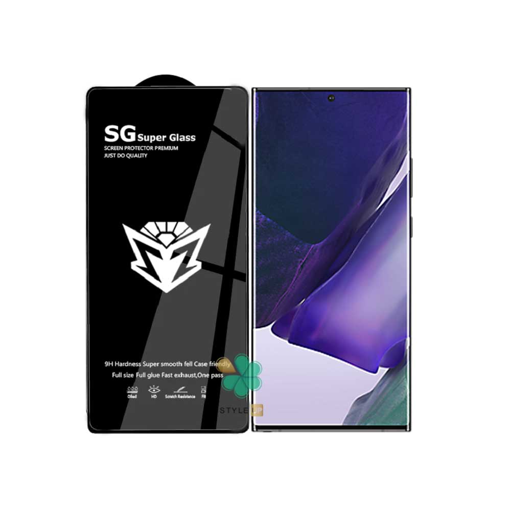 مشخصات و خرید گلس محافظ صفحه SG Super مخصوص گوشی Samsung Note 20 بادوام و ضد خش