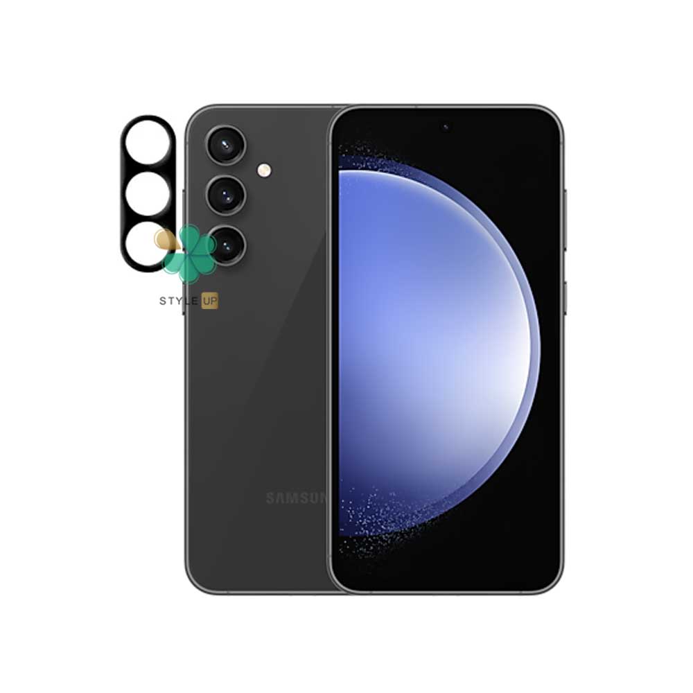 خرید محافظ لنز دوربین گوشی 360 مخصوص S23 FE عدم جذب لک و گرد