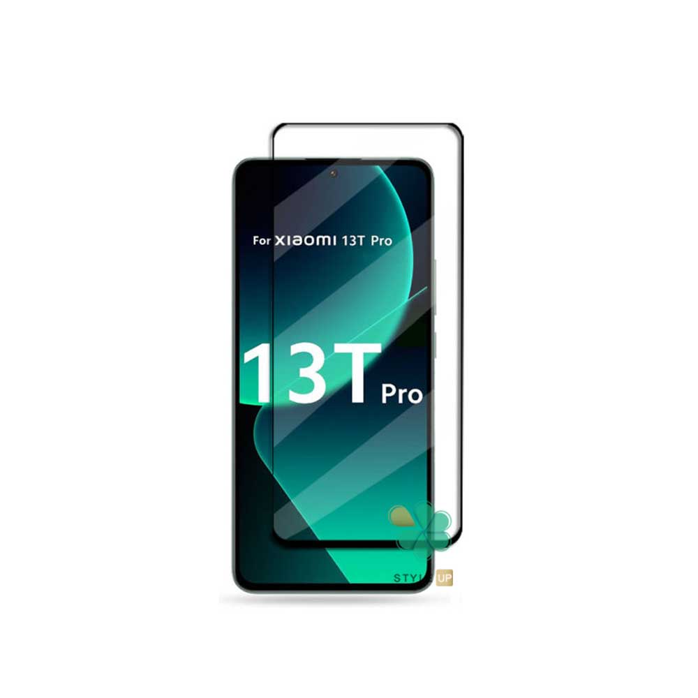 بررسی و خرید محافظ صفحه تمام صفحه 10D Pro ویژه گوشی Xiaomi 13T / 13T Pro ضد لک و اثر انگشت