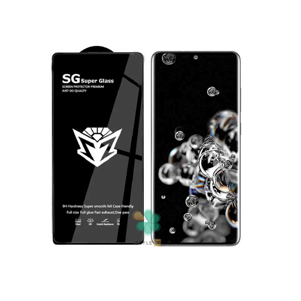 خرید گلس محافظ صفحه گوشی SG Super مخصوص سامسونگ S20 Ultra مقاوم دربرابر خط و خراش
