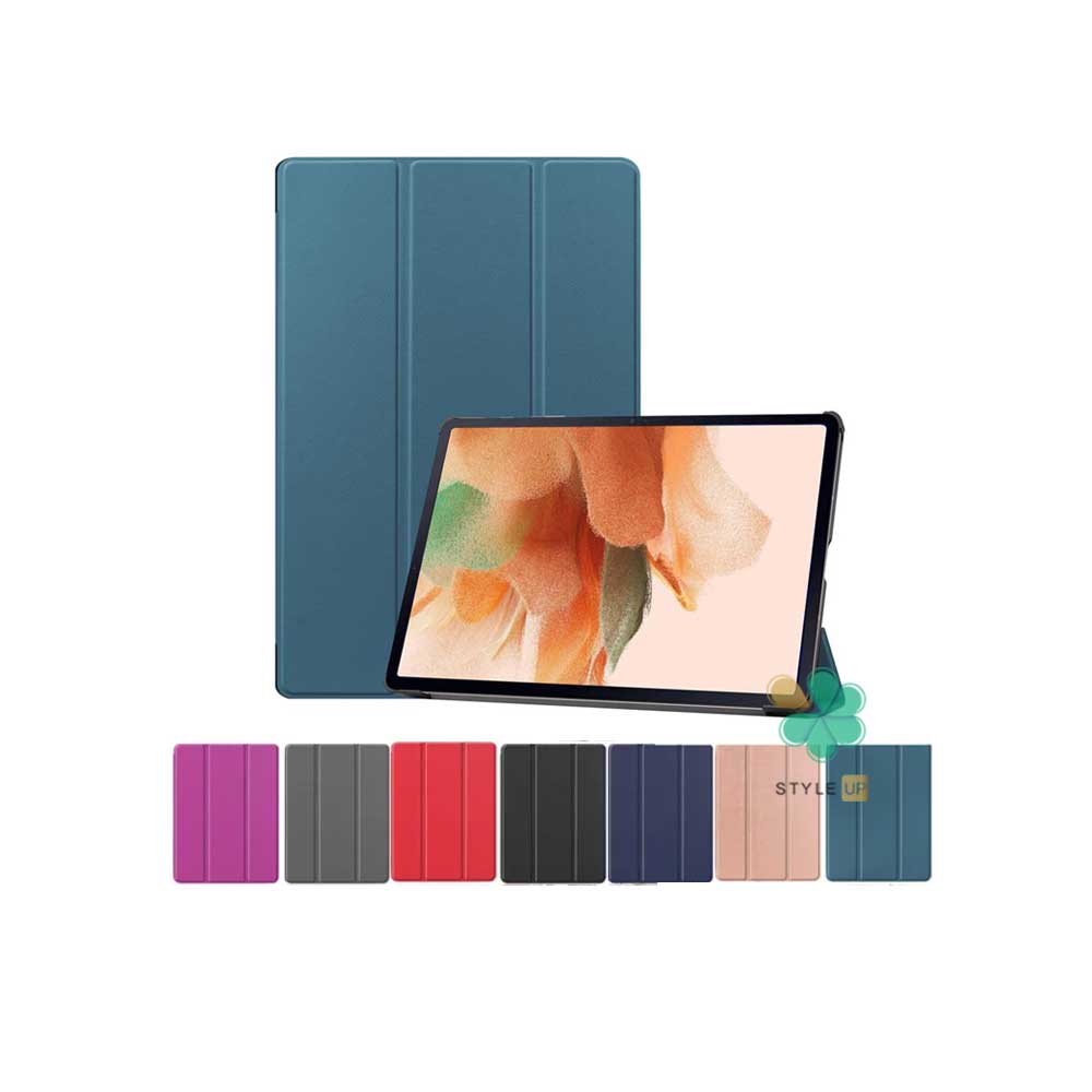 قیمت کیف کلاسوری تبلت مدل Smart مخصوص Galaxy Tab S7 FE با رنگبندی متنوع