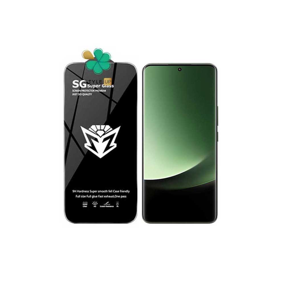 خرید و بررسی محافظ صفحه گوشی SG Super ویژه شیائومی 13 اولترا مقاوم دربرابر خط و خراش