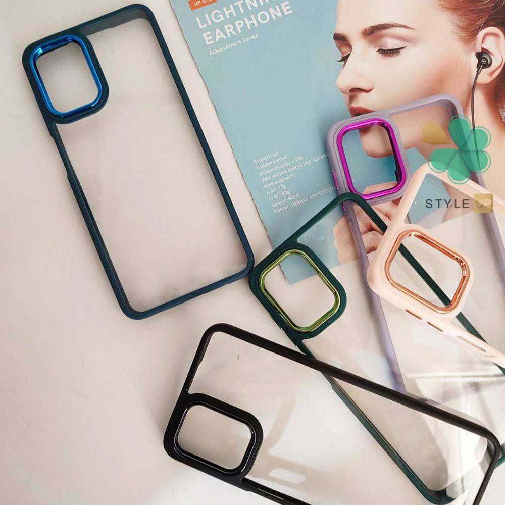 قیمت و بررسی بک‌کاور گوشی Fancy Defence برند New Skin ویژه گوشی آیفون 15 پرو مکس فریم رنگی