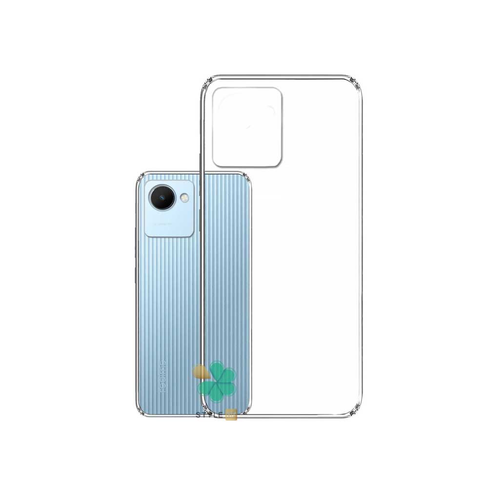 قیمت قاب گوشی ژله ای شفاف برای Realme C30s بادوام و مقاوم