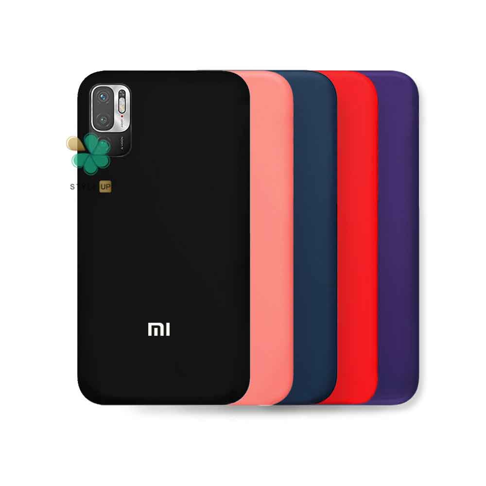 قیمت قاب سیلیکونی اصل مناسب Redmi Note 10T 5G با رنگبندی متنوع