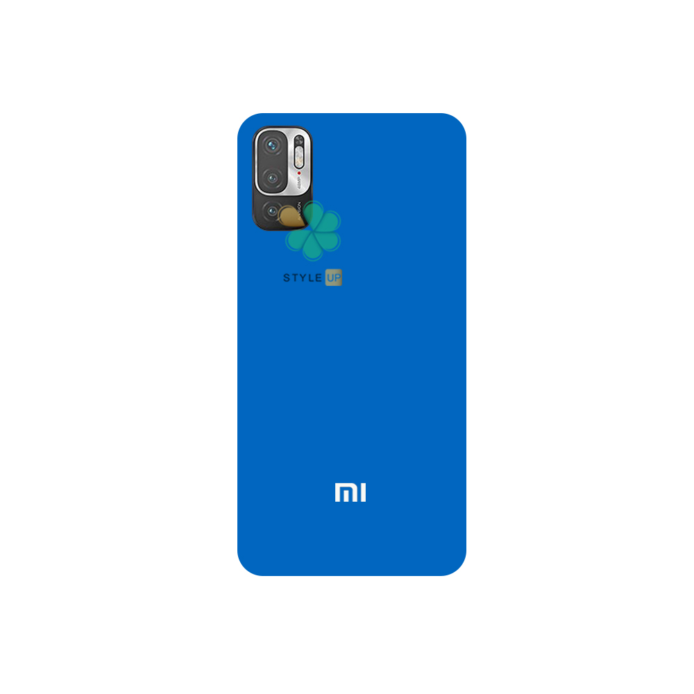 خرید و قیمت کاور گوشی سیلیکونی اصل سازگار با Xiaomi Redmi Note 10T 5G رنگ آبی سبک و باکیفیت