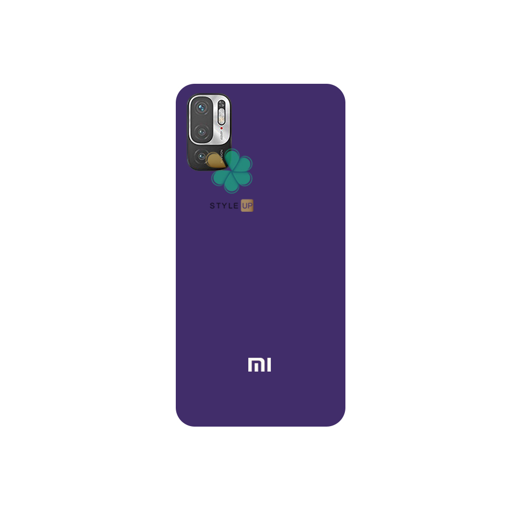 مشخصات و خرید قاب گوشی سیلیکونی اصل مناسب Redmi Note 10T 5G رنگ بنفش ضد خط و خراش