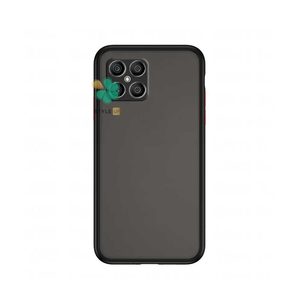 قیمت و خرید کاور گوشی پشت مات محافظ لنزدار برای Honor X8 رنگ مشکی پوشش کامل بدنه