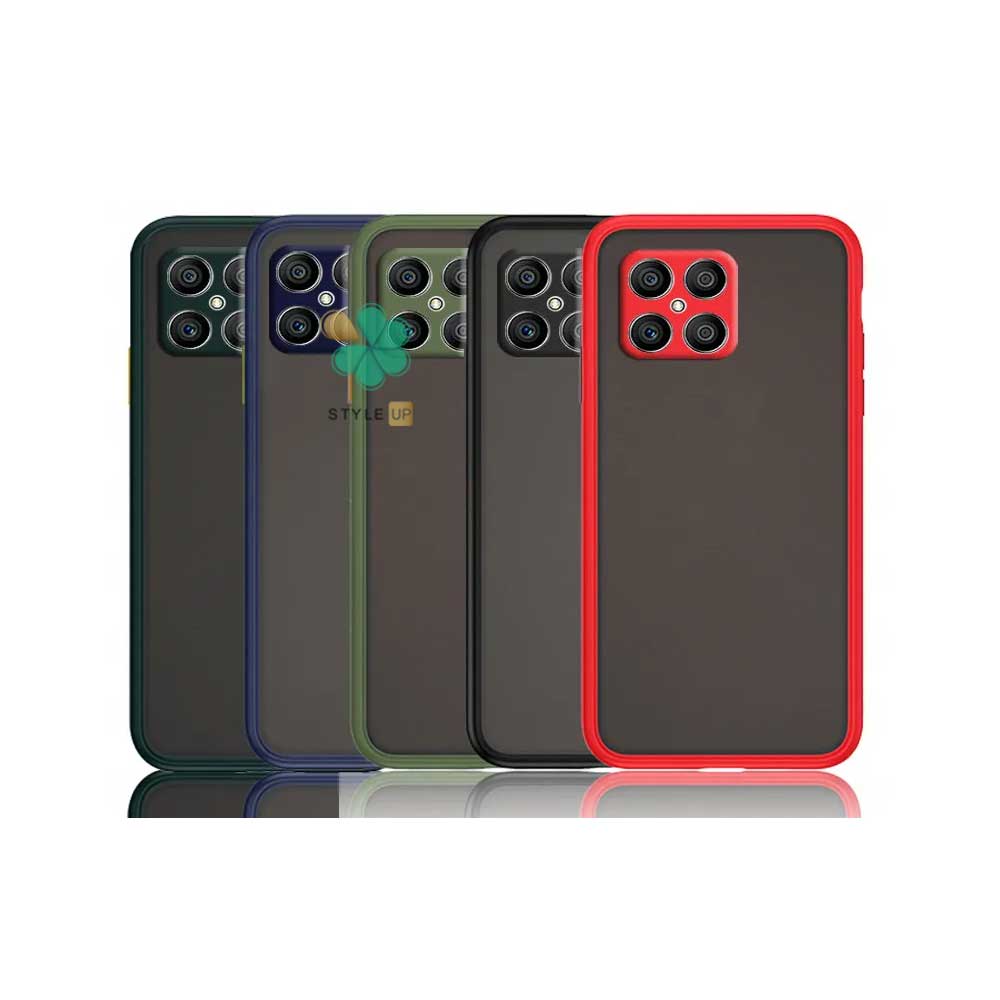 قیمت و خرید کاور گوشی پشت مات محافظ لنزدار مخصوص Huawei Honor X8 با رنگبندی جذاب