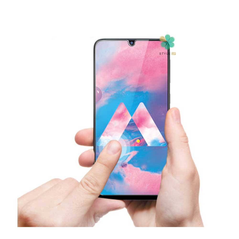 خرید و بررسی محافظ صفحه گوشی آنتی استاتیک میتوبل ویژه Samsung Galaxy A40s ضد لک و اثر انگشت