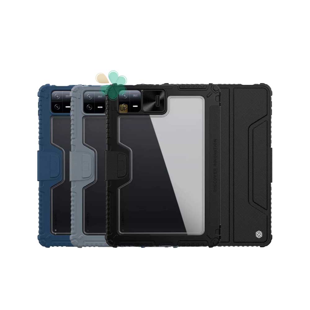 مشخصات و قیمت بامپر پرو نیلکین مخصوص تبلت Xiaomi Pad 6 با قابلیت استند