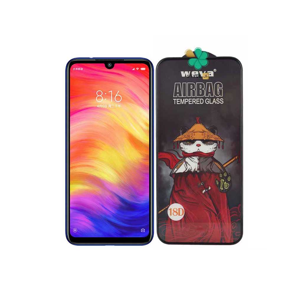 675072712weva 18d panda airbag glass screen protector xiaomi redmi note 7-1 - Copy بررسی و قیمت محافظ صفحه گوشی ایربگ دار مخصوص ردمی نوت 7 تمام صفحه
