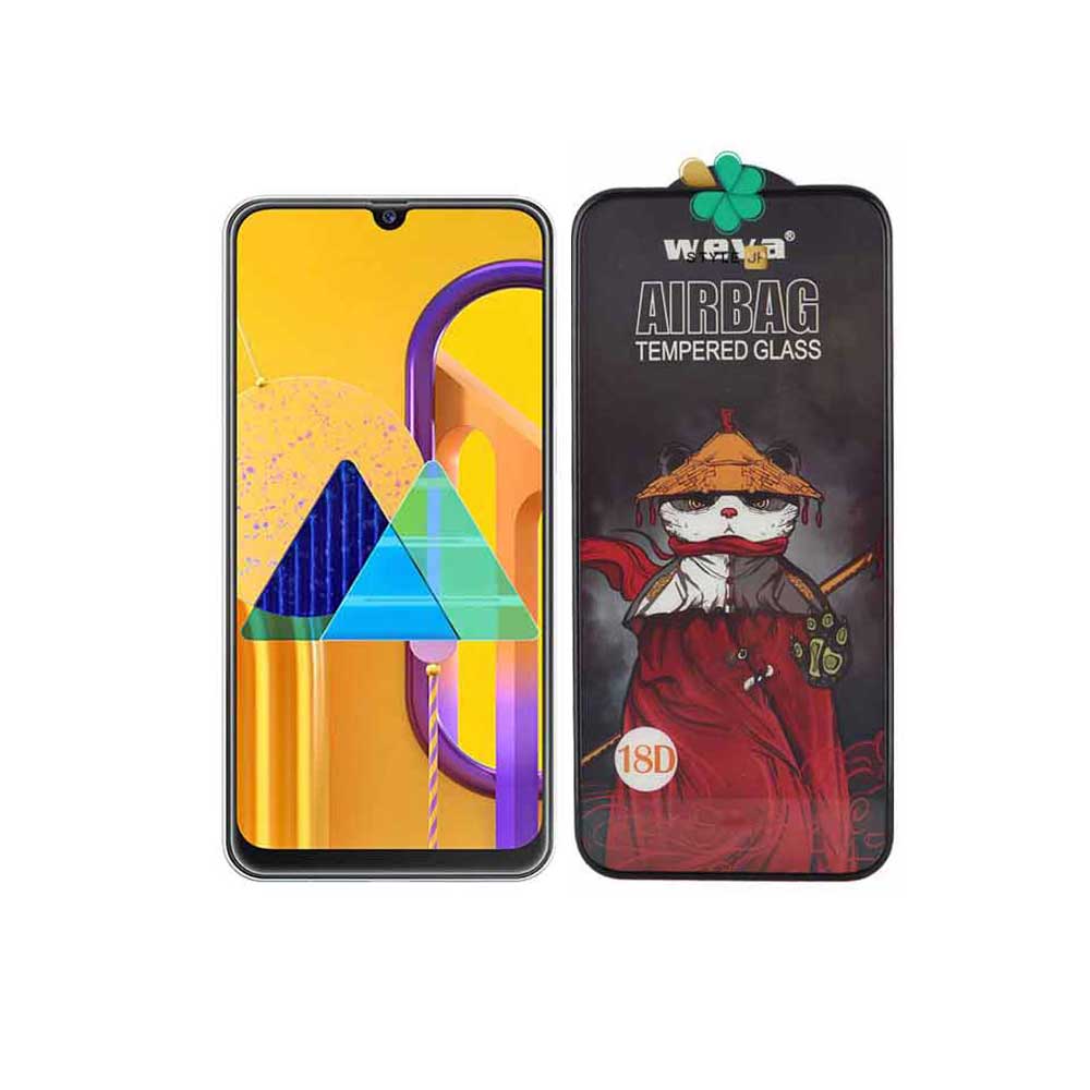675073227weva-18d-panda-airbag-glass-screen-protector-samsung-galaxy-m30s-0 مشخصات و قیمت گلس گوشی ایربگ دار مناسب Samsung Galaxy M30s تمام صفحه
