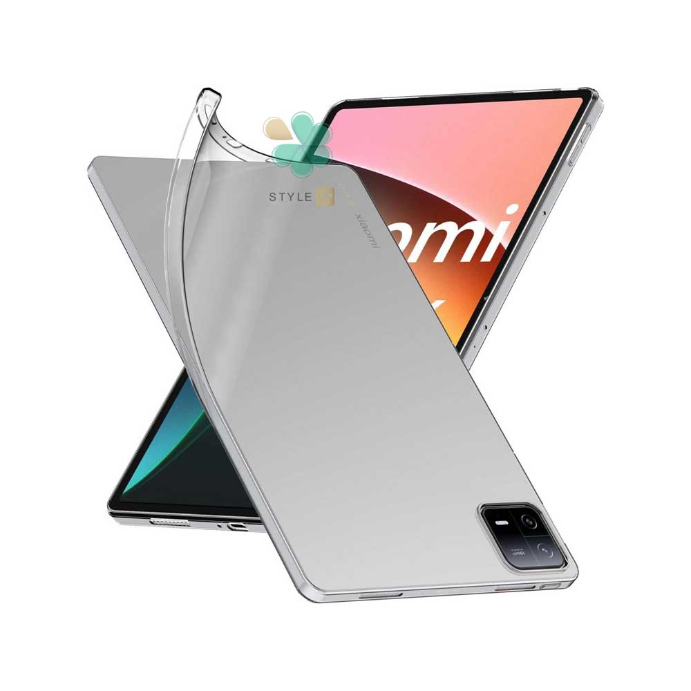 قیمت کاور تبلت ژله ای شفاف برای Xiaomi Pad 6 ضد خط و خش