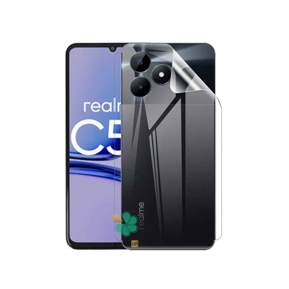خرید برچسب محافظ گوشی Nano پشت مخصوص ریلمی Realme C53 شفاف و مقاوم