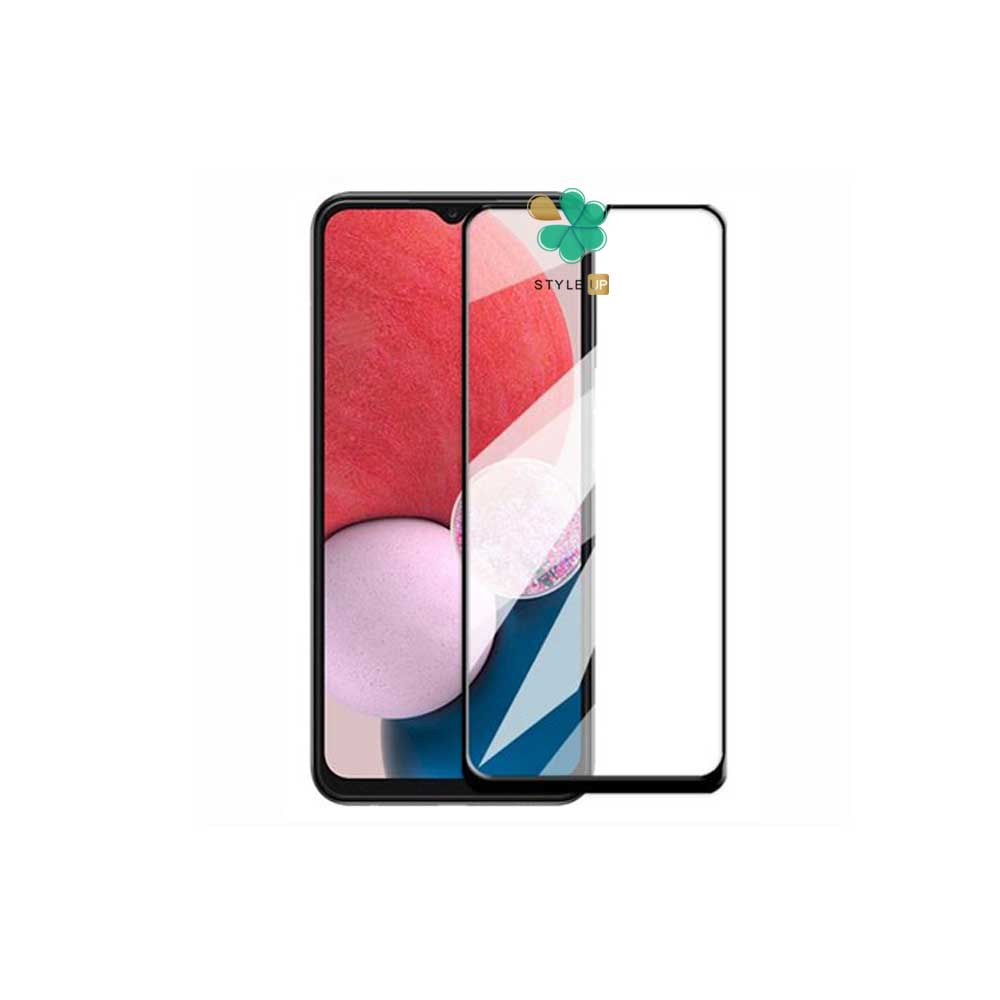 قیمت محافظ صفحه گوشی سرامیک دور تراش مخصوص Galaxy A13 ضد لک و اثر انگشت